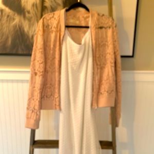 Dress jacket and shoes